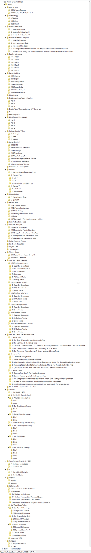 Illustration for article titled What Is On Your MP3 Player Right Now?